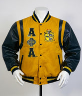 Alpha Phi Alpha Wool and Leather Letterman Jacket